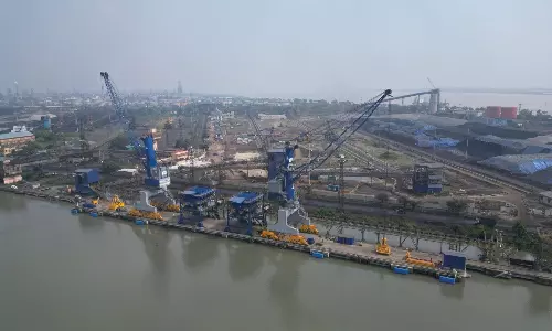 Haldia Bulk Terminal: మన దేశపు మొట్టమొదటి ఫుల్లీ ఆటోమేటెడ్ హల్దియా డ్రై బల్క్ సెంటర్ ను ప్రధాని మోడీ ప్రారంభించారు.