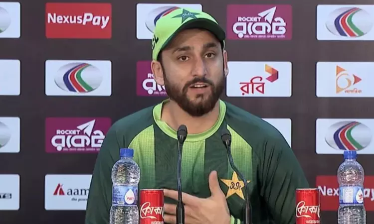 Salman Agha Run Out: గతంలో చేయలేదు, భవిష్యత్తులోనూ చేయం.. రనౌట్పై నీతులు చెప్పిన సల్మాన్ అఘా! Salman Agha Run Out: గతంలో చేయలేదు, భవిష్యత్తులోనూ చేయం.. రనౌట్పై నీతులు చెప్పిన సల్మాన్ అఘా!