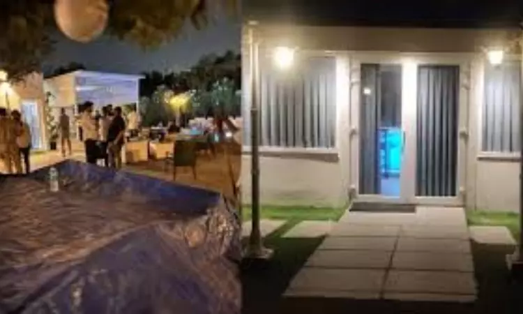 Moinabad Drug Raid: మొయినాబాద్ లో డ్ర*గ్స్ రైడ్ ఘటన పై కాంగ్రెస్ పార్టీ నాయకులు బీఆర్ఎస్ పార్టీ నేతలపై ఆగ్రహం వ్యక్తం చేస్తున్నారు. Moinabad Drug Raid: మొయినాబాద్ లో డ్ర*గ్స్ రైడ్ ఘటన పై కాంగ్రెస్ పార్టీ నాయకులు బీఆర్ఎస్ పార్టీ నేతలపై ఆగ్రహం వ్యక్తం చేస్తున్నారు.