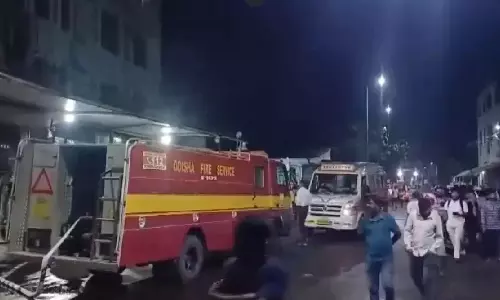 SCB Medical College Fire