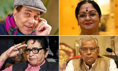 Oscars2026: ఆస్కార్ వేదికపై భారతీయ దిగ్గజాలకు గౌరవం.. కోట, ధర్మేంద్రలకు అరుదైన నివాళి!