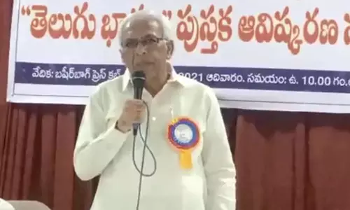 Nandini Sidhareddy: అక్షర యోధుడికి అరుదైన గౌరవం.. నందిని సిధారెడ్డికి కేంద్ర సాహిత్య అకాడమీ అవార్డు!