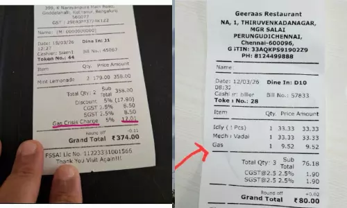 Gas Crisis Charges: యుద్ధం నేపథ్యంలో వంట గ్యాస్ ఇక్కట్లు వచ్చాయి.