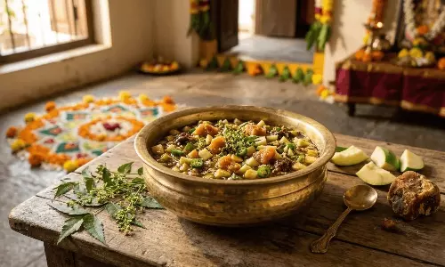 Ugadi Celebration: ఉగాది పండుగను తెలుగు సంవత్సరాది గా ఎంతో భక్తి, ఆనందాలతో జరుపుకుంటారు. Ugadi Celebration: ఉగాది పండుగను తెలుగు సంవత్సరాది గా ఎంతో భక్తి, ఆనందాలతో జరుపుకుంటారు.