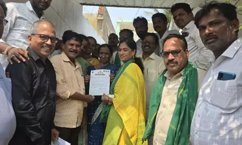 Palasa: వజ్రపుకొత్తూరు మండలం నగరంపల్లి గ్రామంలో జరిగిన రైతన్న మీ కోసం కార్యక్రమం