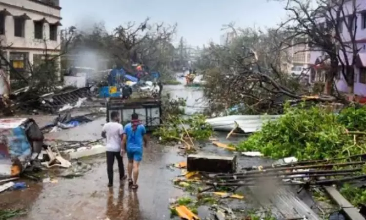Odisha Storm
