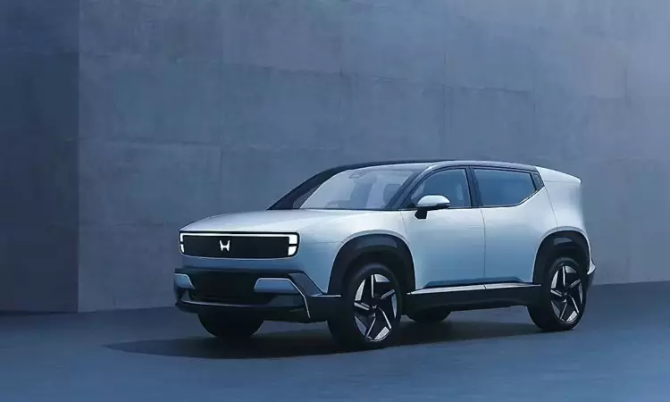 Honda electric SUV India: ఎలక్ట్రిక్ వాహన మార్కెట్‌లో హోండా తన కొత్త బ్యాటరీ ఎలక్ట్రిక్ ఎస్‌యూవీ ‘హోండా 0 ఆల్ఫా’