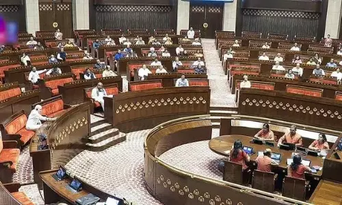 Rajya Sabha Elections 2026: రాజ్యసభ ఎన్నికల్లో ఎన్డీయే మెజారిటీ సీట్లను గెలుచుకుంది.