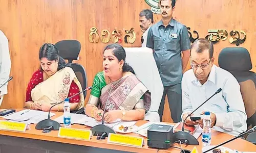 Minister Gummidi Sandhyarani