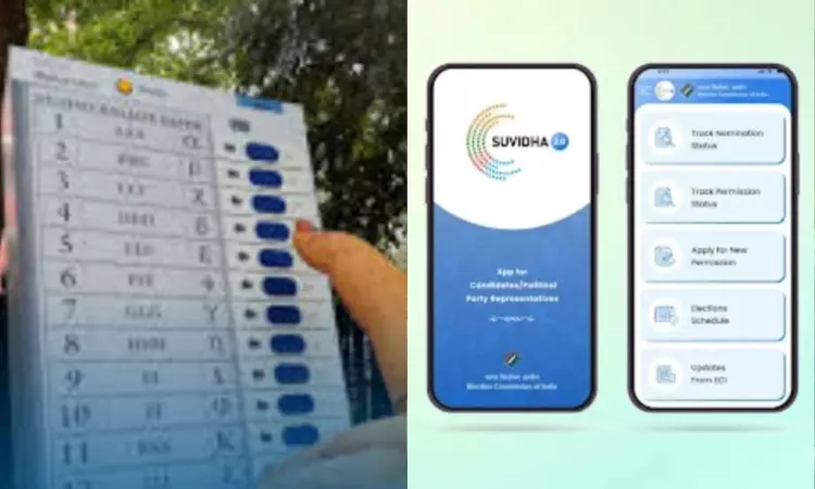 Online nomination: ఐదు రాష్ట్రాల అసెంబ్లీ ఎన్నికల్లో అభ్యర్థుల కోసం ఆన్‌లైన్ నామినేషన్ సౌకర్యాన్ని ఈసీ కల్పించింది.