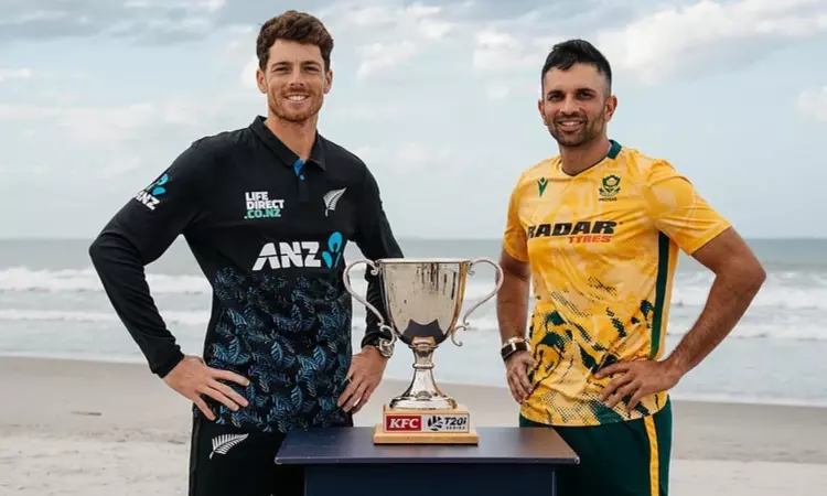 NZ vs SA 2nd T20