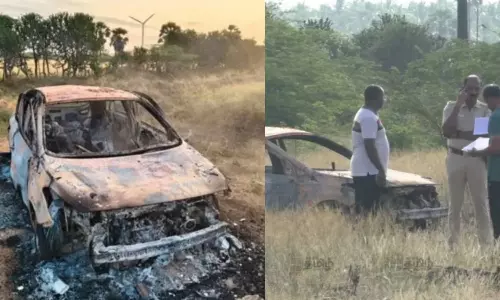 Tirunelveli: తిరునెల్వేలి అడవుల్లో ఘోరం చోటుచేసుకుంది. కారులో సజీవ దహనమైన ఒకే కుటుంబానికి చెందిన నలుగురు