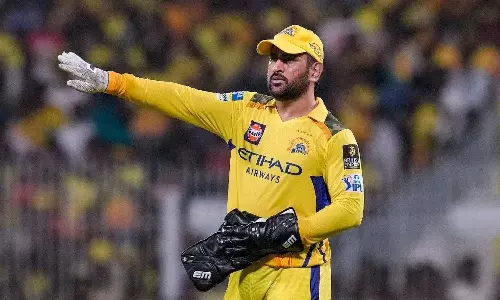 MS Dhoni