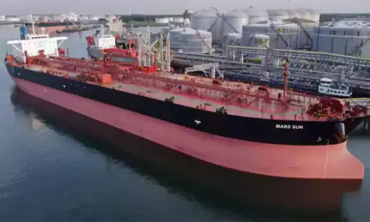 Russia Oil Tanker