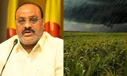 Agriculture Minister Atchannaidu