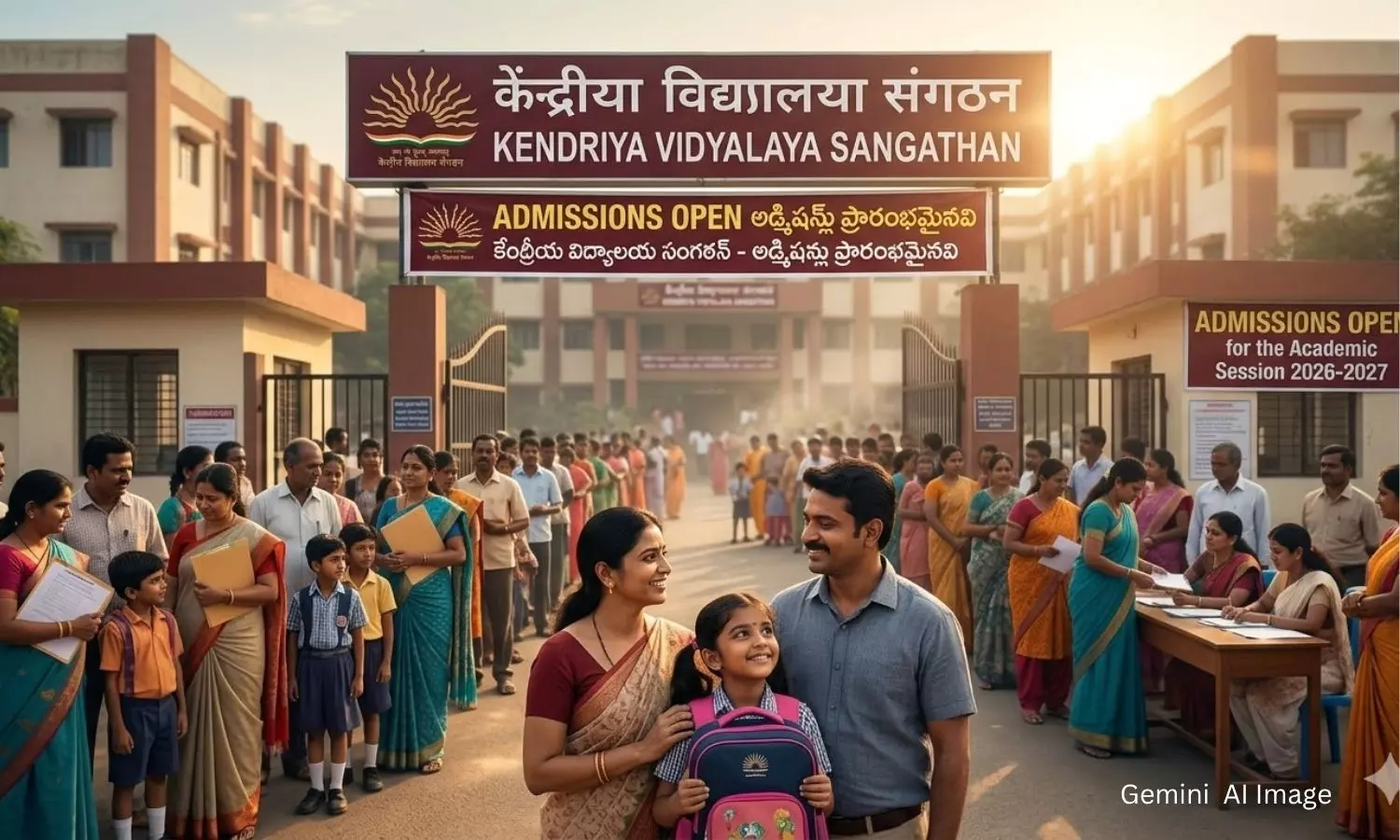 Kendriya Vidyala Balavatika Admissions: కేంద్రీయ విద్యాలయాల్లో బాలవాటిక ఎడ్మిషన్స్ ఆన్ లైన్ లో ప్రారంభించారు. Kendriya Vidyala Balavatika Admissions: కేంద్రీయ విద్యాలయాల్లో బాలవాటిక ఎడ్మిషన్స్ ఆన్ లైన్ లో ప్రారంభించారు.