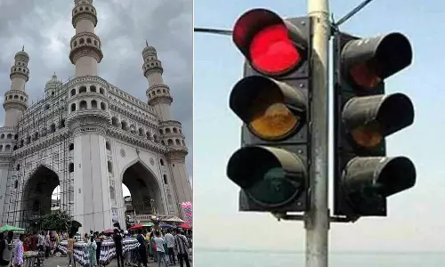 Hyderabad Traffic Alert