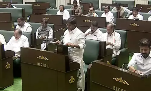 Telangana Budget 2026 Live
