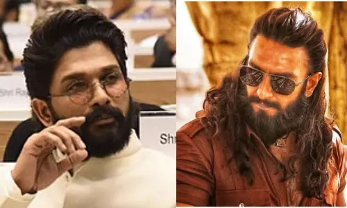 Dhurandhar 2 VS Pushpa 2: దురంధర్ 2 మూవీ మొదటిరోజు కలెక్షన్ల సునామీ సృష్టించింది. Dhurandhar 2 VS Pushpa 2: దురంధర్ 2 మూవీ మొదటిరోజు కలెక్షన్ల సునామీ సృష్టించింది.