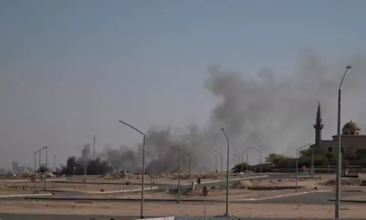 Iran attack on kuwait Iran attack on kuwait