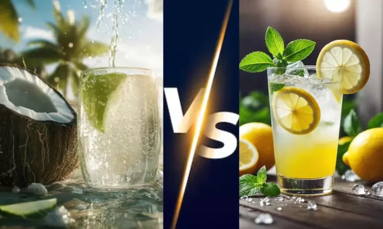 Coconut Water vs Lemon Water