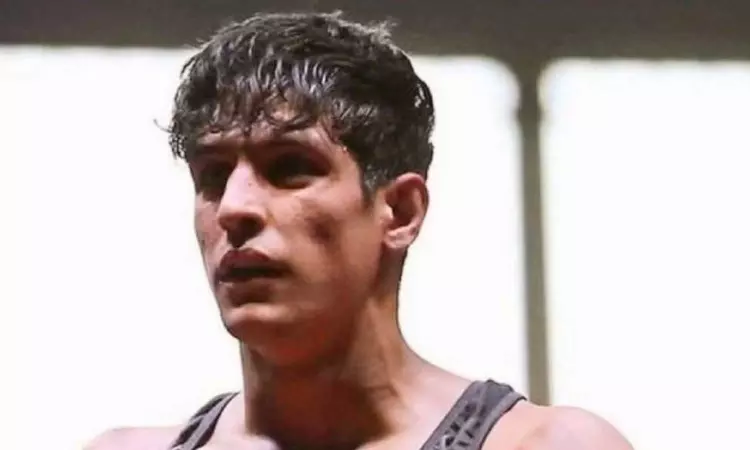 Saleh Mohammadi Boxer Iran Execution Saleh Mohammadi Boxer Iran Execution