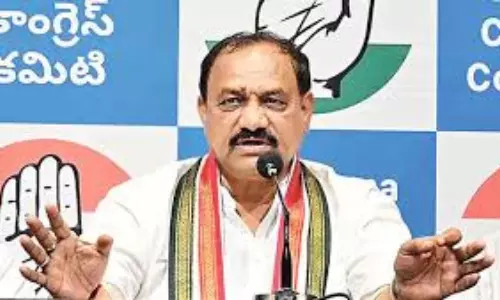 TPCC Chief Mahesh TPCC Chief Mahesh