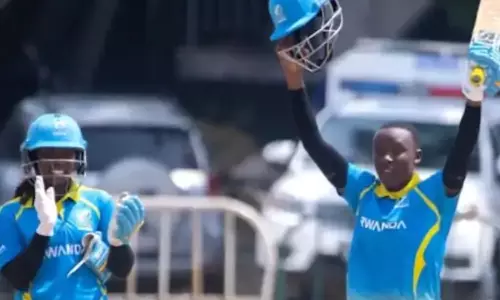 Rwanda Cricketer Record: రువాండా క్రికెటర్ ఫ్యానీ ఉటాగుషిమనిండే అరంగేట్రం టీ20 మ్యాచ్‌లోనే సెంచరీతో ప్రపంచ రికార్డు