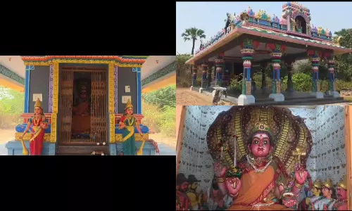 Kondapur: ఆలయాలే టార్గెట్‌గా దొంగతనాలు.. భద్రతపై ప్రశ్నలు