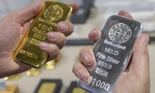 Gold & Silver Prices Crash