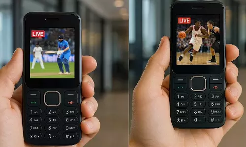 D2M feature phone India