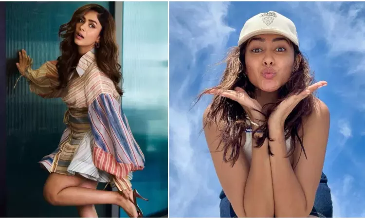 Mrunal Thakur: సీతారామం బ్యూటీ మృణాల్ ఠాకూర్ ఇప్పుడు మెగా కాంపౌండ్ లో ఐటెం సాంగ్ చేయబోతోంది.