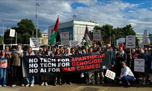 Anti AI protests USA