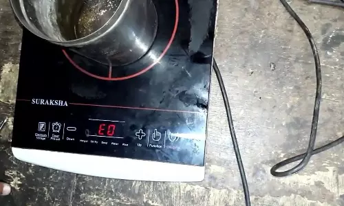 Induction stove error codes