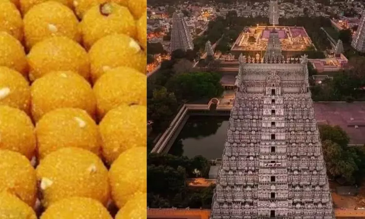 Arunachala Prasadam: గ్యాస్ కొరత కారణంగా కొన్నిరోజుల క్రితం నిలిపివేసిన అరుణాచలేశ్వరుని లడ్డూ ప్రసాద వితరణ తిరిగి ప్రారంభించారు.