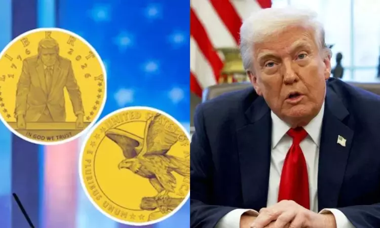 Trump Gold Coins: డోనాల్డ్ ట్రంప్ బంగారు నాణేలను విడుదల చేయాలనీ అమెరికా ప్రభుత్వం యోచిస్తున్నట్టు తెలుస్తోంది