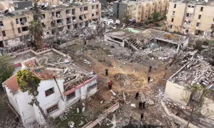 Iran Missile: ప్రపంచంలోనే బలమైన రక్షణ వ్యవస్థ కలిగిన దేశంగా ఇజ్రాయేల్ కు గుర్తింపు ఉంది.