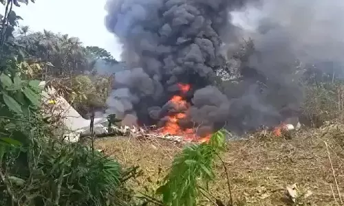 Colombia Plane Crash