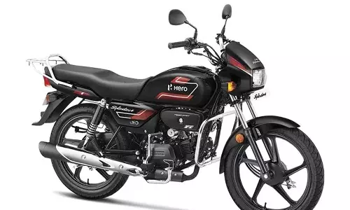 hero splendor sales growth february mileage and price details