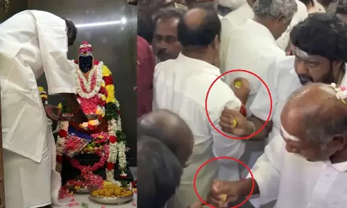 Pondicherry Elections: పాండిచ్చేరిలో అధికార పార్టీ ఎన్ ఆర్ కాంగ్రెస్ అధినేత, ముఖ్యమంత్రి రంగస్వామి