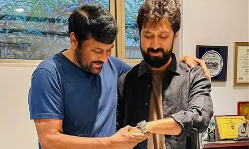 Mega 158 Update Chiranjeevi–Bobby Film Shoot Begins Soon