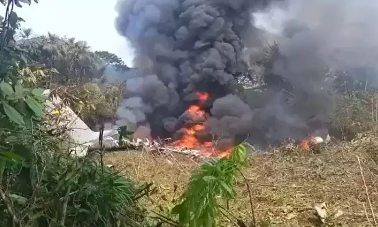 Colombia Plane Crash