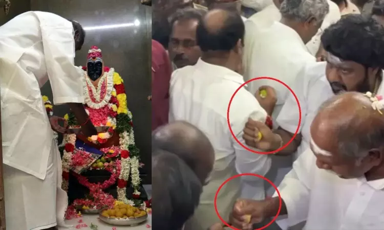 Pondicherry Elections: పాండిచ్చేరిలో అధికార పార్టీ ఎన్ ఆర్ కాంగ్రెస్ అధినేత, ముఖ్యమంత్రి రంగస్వామి