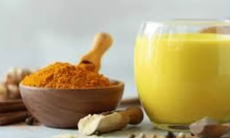 Turmeric Milk Turmeric Milk