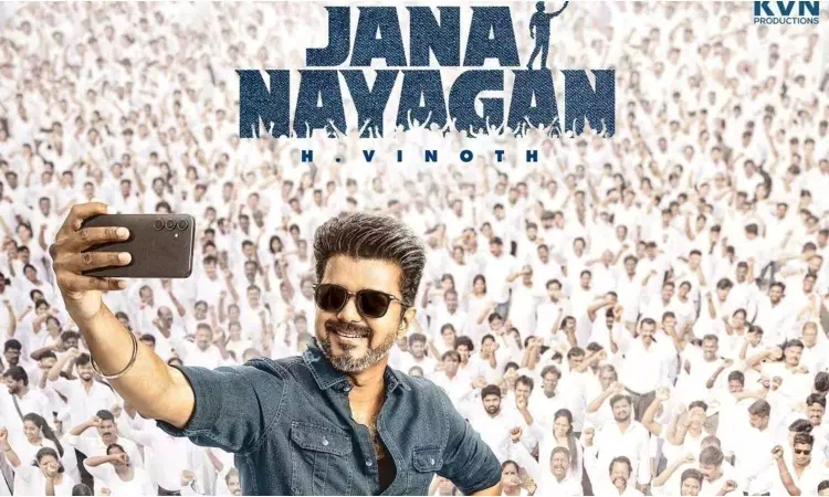 Thalapathy Vijay’s Final Film Jana Nayagan Faces ₹120 Cr Loss