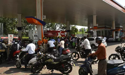 Fuel Crisis in Telangana