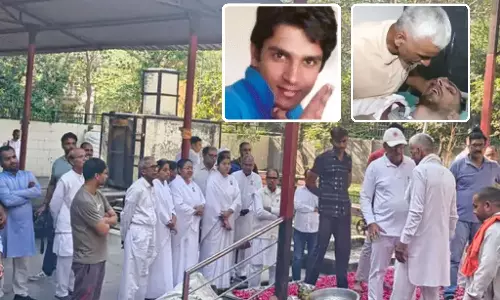 Euthanasia: సుప్రీం కోర్టు తీర్పుతో కారుణ్య మరణం పొందిన హరీష్ రాణా అంత్యక్రియలు