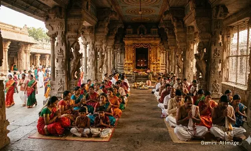 Temple Manners: ఏదైనా ఆలయానికి వెళ్ళినపుడు దైవ దర్శనం తరువాత కొద్దినిమిషాలు
