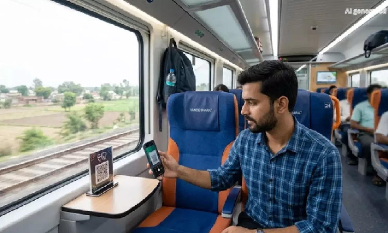 Vande Bharat : పళ్ల డాక్టర్ దగ్గరకు వెళ్లక్కర్లేదు.. వందే భారత్ ఎక్కితే చాలు, మీ దంతాల గుట్టు రట్టవుతుంది Vande Bharat : పళ్ల డాక్టర్ దగ్గరకు వెళ్లక్కర్లేదు.. వందే భారత్ ఎక్కితే చాలు, మీ దంతాల గుట్టు రట్టవుతుంది