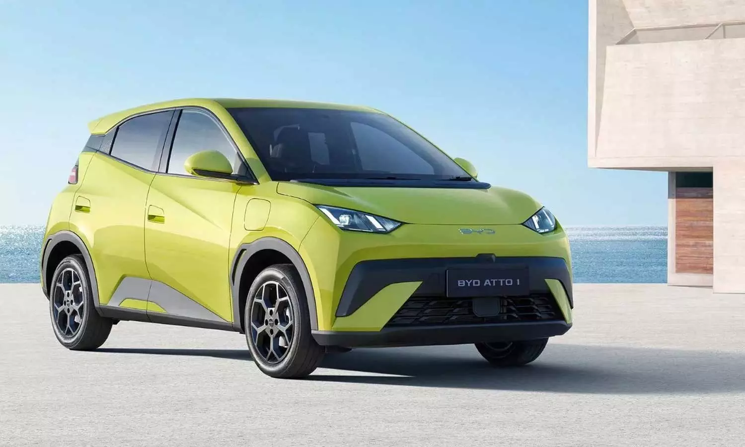 BYD Atto 1 electric car launch price features range telugu BYD Atto 1 electric car launch price features range telugu